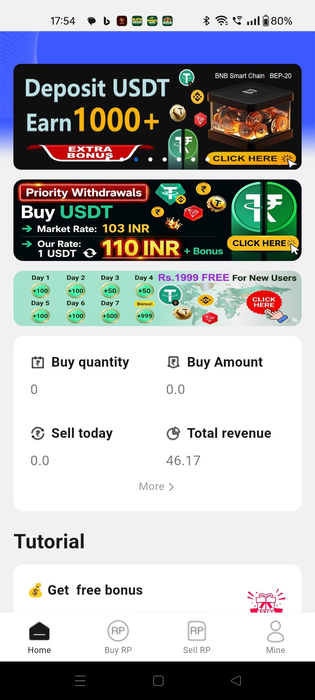 CedarPay App Dashboard
